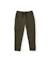 Pantalon cargo en molleton avec chevilles bord-côte pour garçon Vert 1 - vertbaudet enfant 