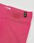 Legging fille en maille coupe longue avec taille élastique Rose 3 - vertbaudet enfant 