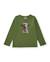 T-shirt garçon en jersey avec imprimé dalmatien avec écouteurs Vert 1 - vertbaudet enfant 