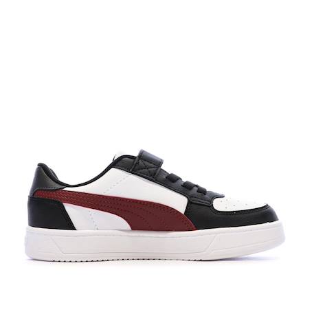Baskets basses à scratch Blanc marine or+Blanc rouge fire bleu+Noir 15 - vertbaudet enfant 