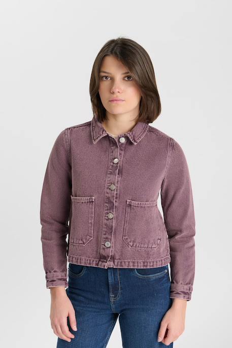 Veste pricigi Purple 1 - vertbaudet enfant 