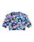 Ensemble en molleton pour bébé fille avec sweat imprimé et leggings assortis Bleu 2 - vertbaudet enfant 