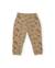 Pantalon en molleton pour garçon avec motif amusant et cordon de serrage Marron 2 - vertbaudet enfant 