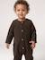 Combinaison longue bébé garçon anthracite 7 - vertbaudet enfant 