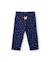 Ensemble pour bébé avec t-shirt en maille et pantalon à pois en tissu plat Blanc 5 - vertbaudet enfant 