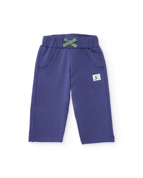 Ensemble en peluche pour bébé avec capuche à oreilles Violet 6 - vertbaudet enfant 