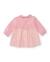 Robe en molleton pour bébé avec col rond Rose 2 - vertbaudet enfant 