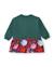Robe bébé fille en molleton à détail cœurs et imprimé floral Vert 2 - vertbaudet enfant 