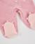 Barboteuse en molleton pour bébé avec motif dinosaure Rose 4 - vertbaudet enfant 
