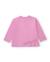 T-shirt en jersey fille à manches longues et imprimé cafetière moka Rose 3 - vertbaudet enfant 