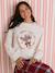 Pyjama femme Capsule Famille écru 2 - vertbaudet enfant 
