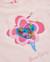 T-shirt fille en jersey à motif cœur et sequins Rose 5 - vertbaudet enfant 