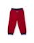 Ensemble bébé garçon en molleton avec sweat zippé à capuche et pantalon Rouge 6 - vertbaudet enfant 