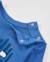 T-shirt à manches longues en jersey pour garçon avec motif ludique Bleu 3 - vertbaudet enfant 