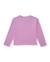 Ensemble fille en maille avec t-shirt imprimé floral et leggings assortis Violet 4 - vertbaudet enfant 