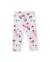 Legging bébé fille en molleton avec imprimé pandas Blanc 2 - vertbaudet enfant 