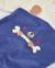 Barboteuse en peluche pour bébé avec motif d'animal Violet 3 - vertbaudet enfant 