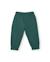 Pantalon de jogging bébé garçon en molleton avec poche latérale et taille élastique Vert 3 - vertbaudet enfant 