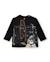 T-shirt bébé garçon manches longues en jersey à motif urbain Noir 1 - vertbaudet enfant 