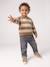 Pull polo bébé garçon taupe 7 - vertbaudet enfant 