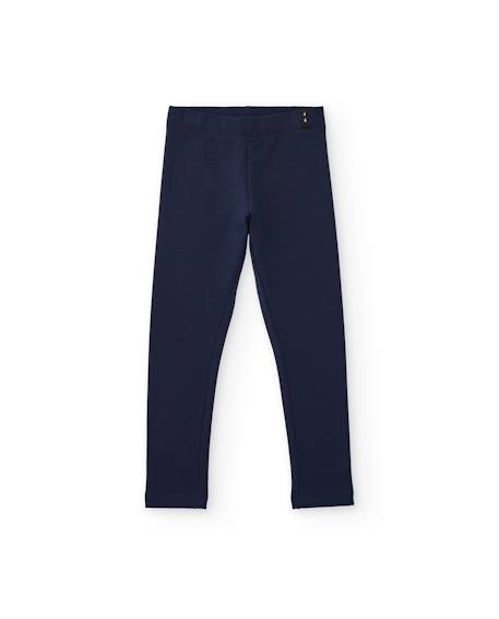 Ensemble fille en maille avec t-shirt à nœuds et leggings assortis Rose 3 - vertbaudet enfant 