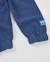 Pantalon en molleton pour garçon avec taille élastique et cordon de serrage Bleu 4 - vertbaudet enfant 