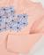 T-shirt manches longues fille en jersey à motif floral Rose 3 - vertbaudet enfant 