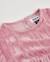 Robe fille en tissu soyeux avec volants Rose 4 - vertbaudet enfant 