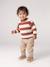 Pull bébé garçon manches longues marine+terracotta 11 - vertbaudet enfant 