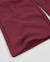 Pantalon fille en molleton avec coupe large et cordon ajustable Rouge 4 - vertbaudet enfant 