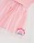 Robe en molleton pour bébé avec motif dinosaure Rose 4 - vertbaudet enfant 