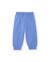 Pantalon de jogging garçon en molleton avec poches et taille ajustable Bleu 2 - vertbaudet enfant 