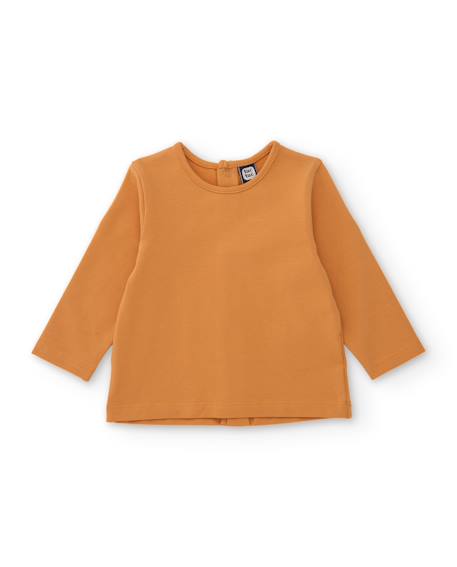 Ensemble pour bébé avec salopette en velours côtelé Bleu 2 - vertbaudet enfant 