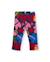 Ensemble fille en molleton avec sweat à motif floral et legging assorti Rouge 5 - vertbaudet enfant 