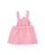 Ensemble bébé avec robe en tissu plat et t-shirt en maille Rose 5 - vertbaudet enfant 