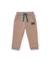 Ensemble bébé garçon en molleton avec sweat motif ours et pantalon assorti Vert 3 - vertbaudet enfant 