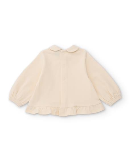 Ensemble en molleton pour bébé avec sweat imprimé Rose 5 - vertbaudet enfant 