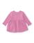 Robe en molleton pour bébé avec imprimé animalier Rose 2 - vertbaudet enfant 