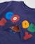 T-shirt en jersey pour garçon avec imprimé et fermeture éclair décorative Bleu 3 - vertbaudet enfant 