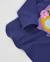 T-shirt en jersey fille à manches longues avec motifs et sequins Bleu 4 - vertbaudet enfant 