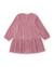 Robe fille en tissu soyeux avec volants Rose 3 - vertbaudet enfant 