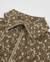 Sweat fille en molleton avec fermeture éclair et imprimé animalier Marron 3 - vertbaudet enfant 