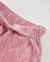 Pantalon fille en toile plate avec taille élastique et jambes droites Rose 3 - vertbaudet enfant 