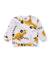 Ensemble garçon en molleton avec sweat motif taxi et pantalon assorti Blanc 2 - vertbaudet enfant 