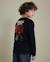 T-shirt garçon en jersey avec imprimé dans le dos Bleu 1 - vertbaudet enfant 