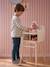 Chaise haute poupon feston en bois FSC® blanc 4 - vertbaudet enfant 