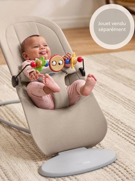 Transat Begin tissu brossé doux sable+vert 6 - vertbaudet enfant 