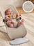 Transat Begin tissu brossé doux sable+vert 6 - vertbaudet enfant 