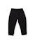 Pantalon en molleton pour garçon avec taille élastique Noir 1 - vertbaudet enfant 