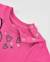 Robe fille en jersey et molleton avec motif dinosaure et volant Rose 3 - vertbaudet enfant 